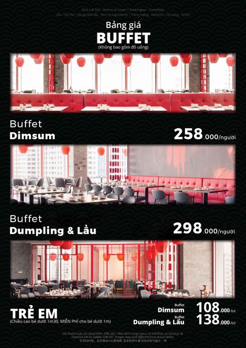 Hoolong Dumpling Bar - Trải nghiệm hương vị ẩm thực Trung Hoa mới mẻ tại Hà Nội lần thứ năm