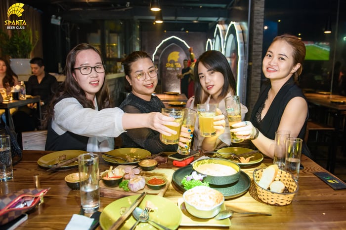 Sparta Beer Club – Nơi hội tụ các DJ hàng đầu phố cổ