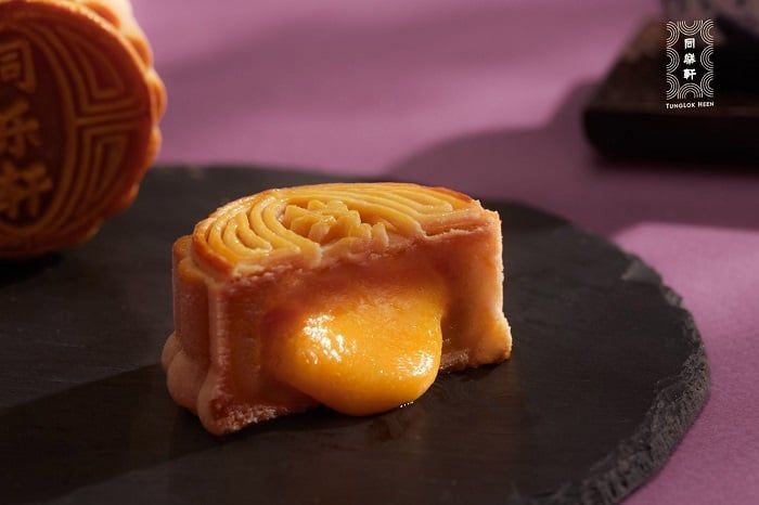 bánh trung thu đậu đỏ