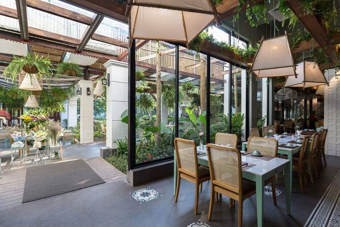 Sự biến đổi tinh tế, sáng tạo hài hòa giữa truyền thống và hiện đại tại Ngon Garden 10