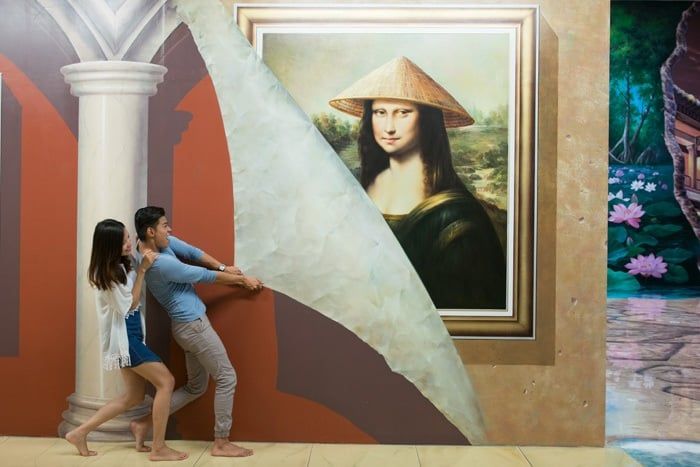 bảo tàng tranh 3D Artinus