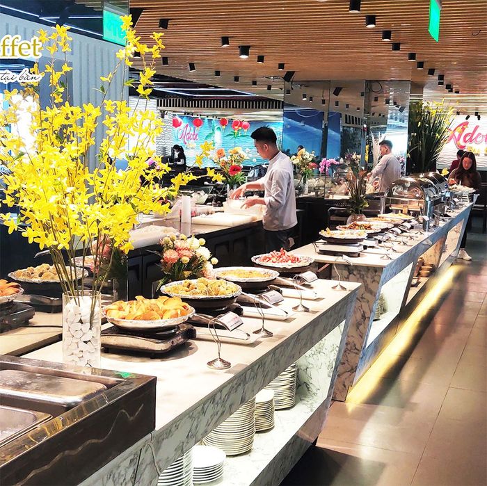 Trải nghiệm ẩm thực đa dạng Việt - Nhật tại Buffet Adobi 2