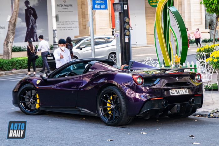 Khám phá chi tiết Ferrari 488 Spider độ Novitec độc nhất tại Việt Nam