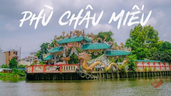 Miếu Nổi Phù Châu: Di tích lịch sử và văn hóa đặc biệt