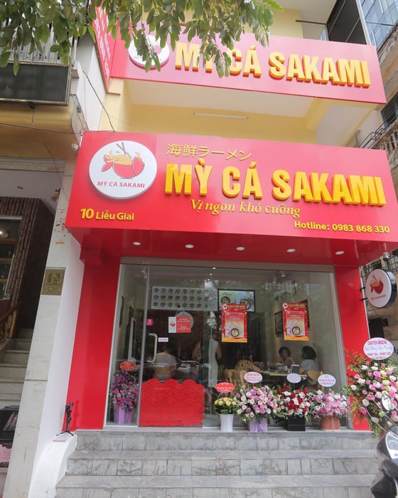 Mỳ cá Sakami – Một địa điểm ẩm thực mà ai cũng nói là độc đáo, vì sao vậy? 2