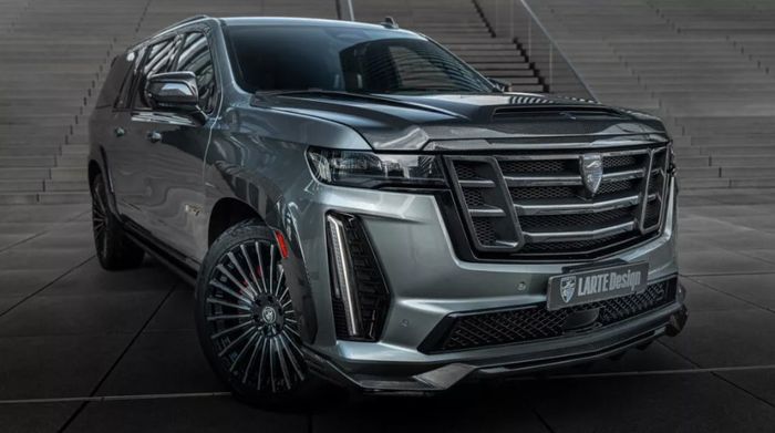Cadillac Escalade-V trở nên hầm hố hơn với bộ kit carbon từ Larte Design cadillac-escalade-v.jpg