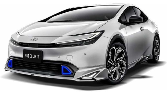 Toyota Prius 2023 thêm phần thể thao với bộ phụ kiện từ Modellista