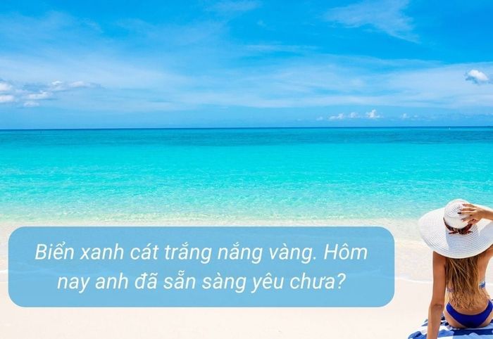 Trạng thái khi đi du lịch