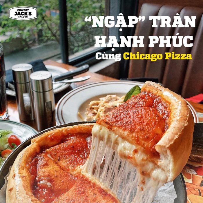 Cowboy Jack’s Saloon Hà Nội - Một chuỗi nhà hàng kiểu Mỹ xứng đáng để trải nghiệm tại trung tâm thủ đô 9