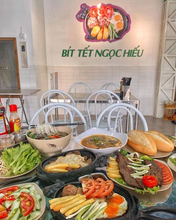 Thưởng thức bít tết ngon nhất tại Hà Nội tại nhà hàng Ngọc Hiếu 2