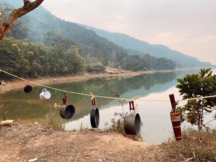 Trải nghiệm cắm trại tại Hồ Đồng Đò, mang lại cho bạn những ngày cuối tuần đáng nhớ