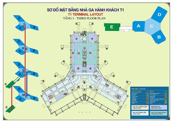 Nhà ga T1 sân bay Nội Bài