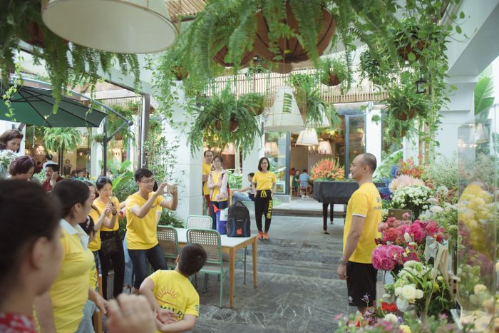 Sự đổi mới tinh tế, sáng tạo hài hòa giữa truyền thống và hiện đại tại Ngon Garden 22