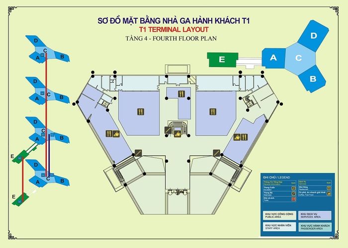 Nhà ga T1 sân bay Nội Bài