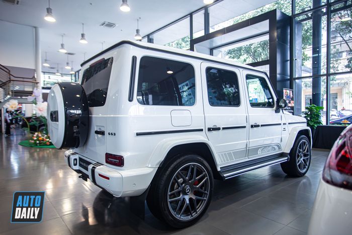 Điều gì đặc biệt trên Mercedes-AMG G 63 Edition 55 giới hạn 10 chiếc tại Việt Nam?