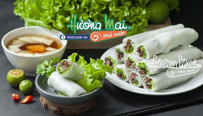 Phở cuốn Ngũ Xã - Món ăn khiến thực khách say đắm mỗi khi đặt chân đến Hà Nội