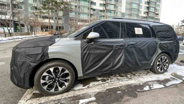 Kia Carnival Facelift 2024 lộ diện với thiết kế lấy cảm hứng từ EV9