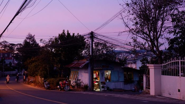 Hoàng hôn Đà Lạt trong ánh tím mộng mơ 3