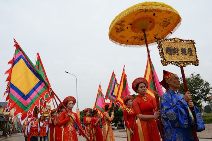 Tìm hiểu lại về sự kiện lịch sử lớn qua lễ hội tưởng niệm Hai Bà Trưng Mê Linh 6