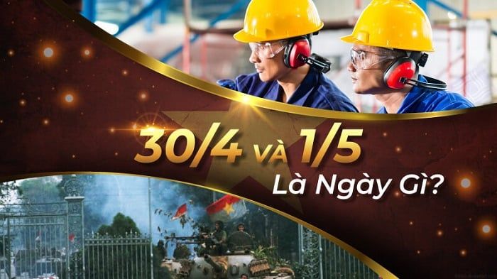 30/4 và 1/5 năm 2023 nghỉ mấy ngày?