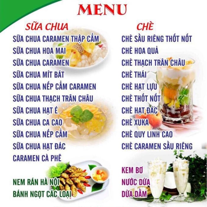 Xoa dịu cơn đau bao tử với Sữa chua Phượng Ớt Hải Phòng được biết đến như là điểm nổi bật nhất tại khu Đình Đông 3