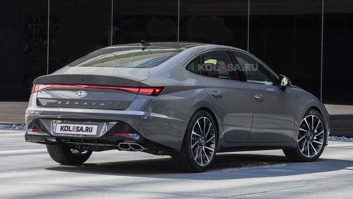 Bản vẽ mô phỏng thiết kế Hyundai Sonata mới lấy cảm hứng từ Staria 2023-hyundai-sonata-rendering-1.jpg