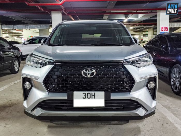 Toyota Veloz Cross 2022 đã bắt đầu xuất hiện trên đường phố