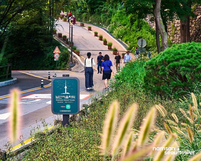 Tháp Namsan, biểu tượng du lịch hàng đầu tại Hàn Quốc