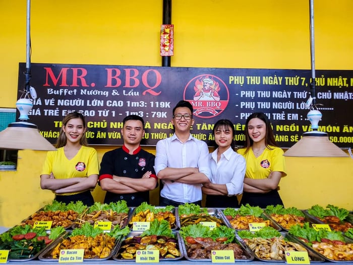 Buffet Nướng & Lẩu 119k Mr BBQ Hội An - BBQ chỉ với 119k với không gian thoải mái 2