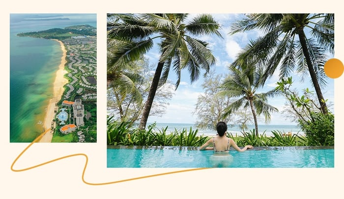 Hồ bơi tại Vinpearl Resort & Spa Phú Quốc