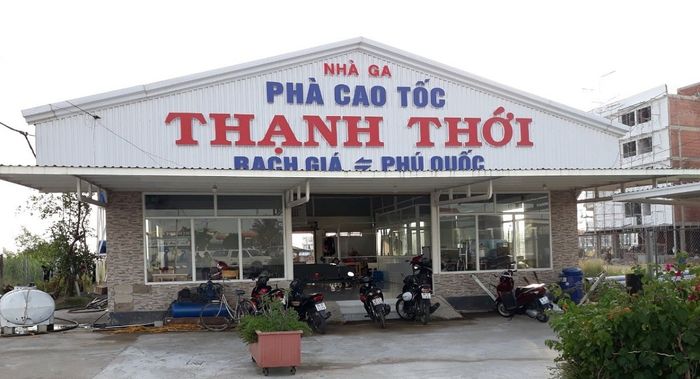 Phà Rạch Giá Phú Quốc