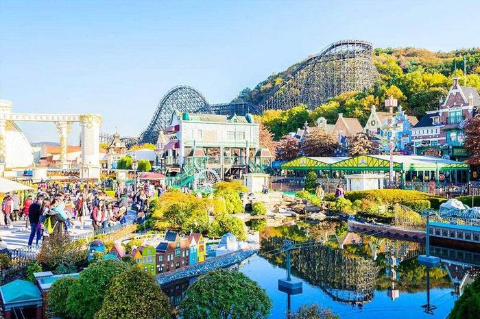 Trải nghiệm vui chơi tại Everland Hàn Quốc với nhiều điều thú vị