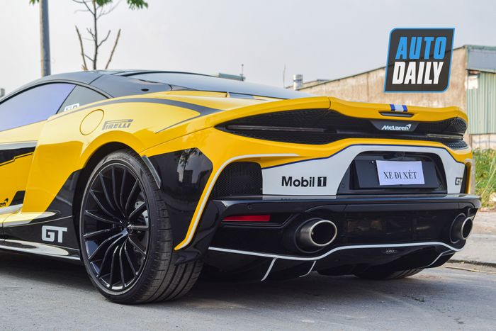 Khám phá siêu xe McLaren GT giá hơn 15 tỷ đồng, cốp rộng hơn cả Toyota Camry