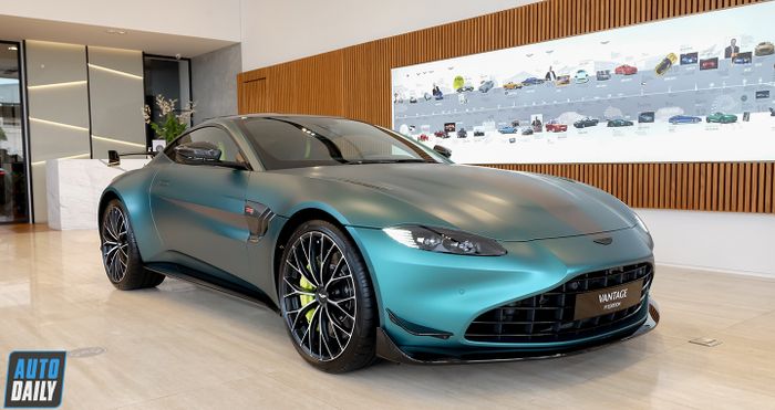 Những điểm nổi bật của Aston Martin Vantage F1 Edition giá gần 20 tỷ đồng