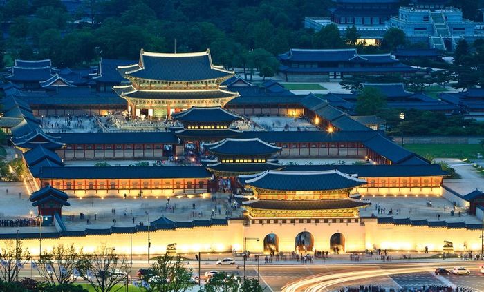 Cung điện Gyeongbokgung, một điểm du lịch quý giá của Hàn Quốc