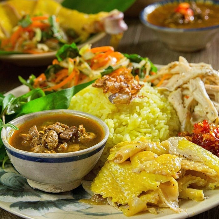 Cơm gà Đà Nẵng