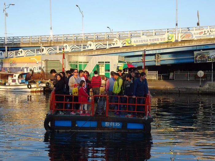 Sokcho - thành phố biển hàng đầu Hàn Quốc 8