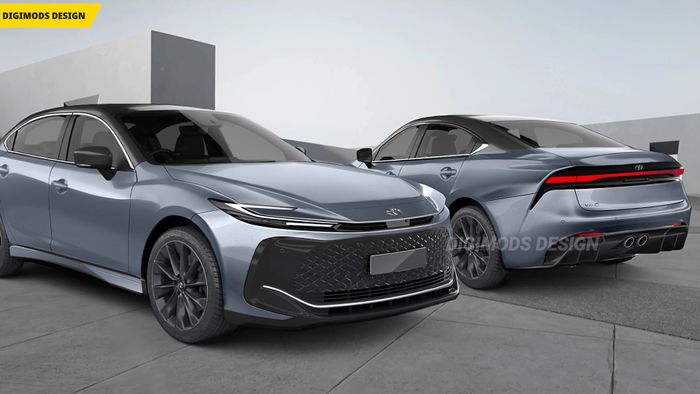 Ảnh phác họa về thiết kế Toyota Camry 2024 theo phong cách Prius vô cùng ấn tượng cgi-2024-toyota-camry-hev-takes-after-prius-rather-than-2023-crown-feels-sporty-206874-1.jpg