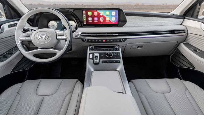 Hyundai Palisade 2023 lăn bánh ngoài đời thực: Diện mạo mới thực sự quá đẹp, đáng để chờ đợi Hyundai Palisade 2023 chính thức ra mắt, quyết đấu Ford Explorer 2023-hyundai-palisade77.jpeg