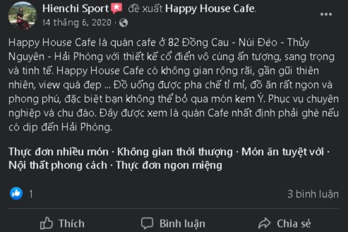 Happy House Cafe - Quán cafe cá Koi độc đáo ở trung tâm Hải Phòng.