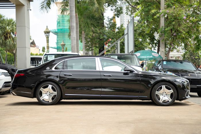 Ước Lượng Trước Mercedes-Maybach S-Class Phiên Bản Giá Thấp Nhất Sắp Đến Việt Nam Với Giá Hơn 8 Tỷ maybach-s480-5.jpeg