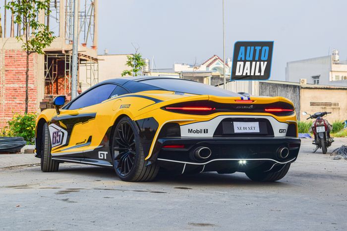 Khám phá siêu xe McLaren GT giá hơn 15 tỷ đồng, cốp rộng hơn cả Toyota Camry