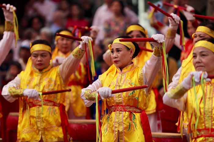 Lễ hội tại đình Cao Sơn - Ngôi đền trấn giữ phía nam của kinh đô Thăng Long xưa ở Hà Nội 4