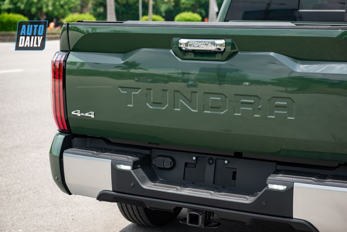 Khám phá Toyota Tundra Limited 2022: dòng xe bán tải Nhật nhập Mỹ với giá trên 5 tỷ đồng