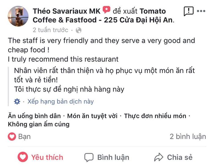 Tomato Italian Restaurant Hoi An - Khám phá hương vị Ý ở phố cổ 15