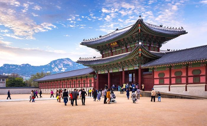 Cung điện Gyeongbokgung, viên ngọc quý của du lịch Hàn Quốc lịch sử