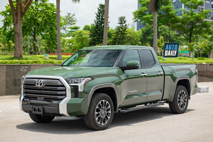 Khám phá Toyota Tundra Limited 2022: dòng xe bán tải Nhật nhập Mỹ với giá trên 5 tỷ đồng