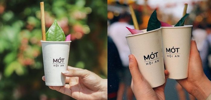 Mót Hội An - Hương vị tự nhiên của nước thảo mộc sả chanh, tạo dấu ấn trong lòng phố cổ