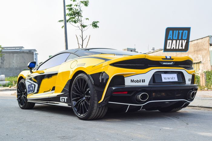 Khám phá siêu xe McLaren GT giá hơn 15 tỷ đồng, cốp rộng hơn cả Toyota Camry