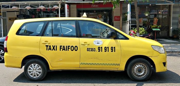 Danh sách Số Điện Thoại các dịch vụ Taxi tại Hội An 4